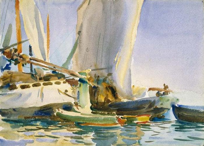 John Singer Sargent The Guidecca France oil painting art